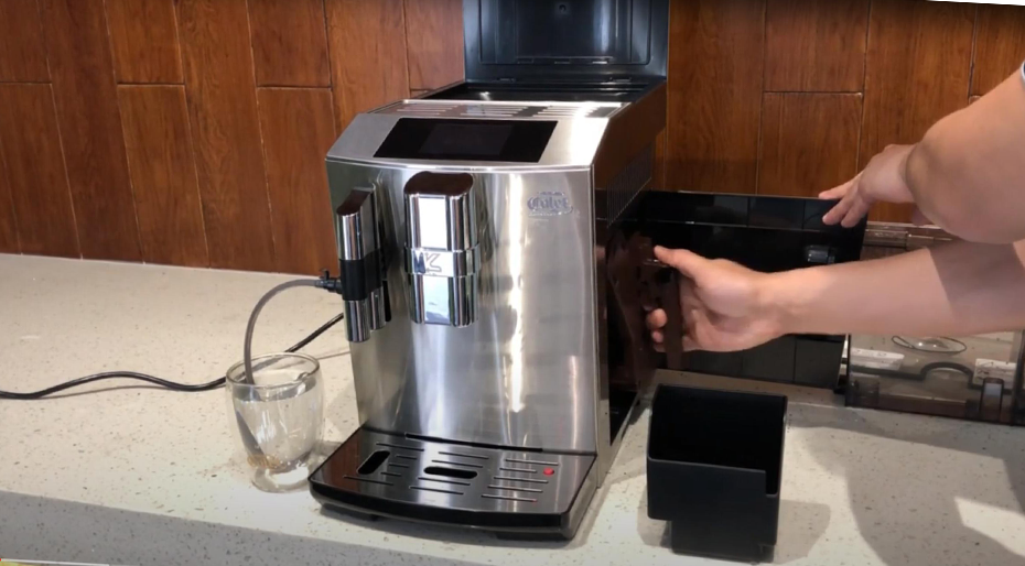 プロモーションのためのカプチーナと完全自動コーヒーマシン