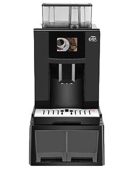 商業タッチスクリーン自動エスプレッソ＆アメリカーノコーヒーマシン